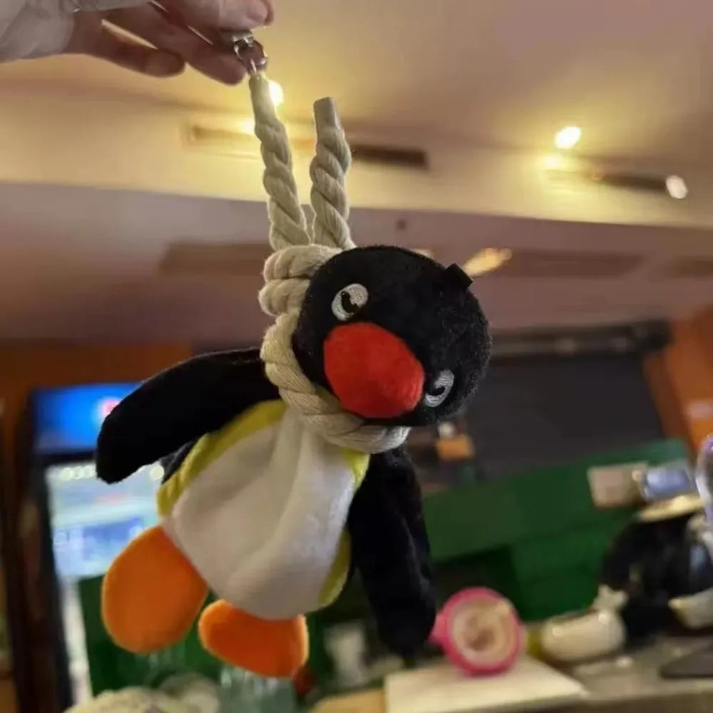 Moodie Waddles – 16cm Penguin Plush Keychain