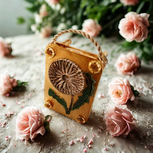 Pocket Flower Press Kit – Preserve Real Blooms for Crafts & Keepsakes