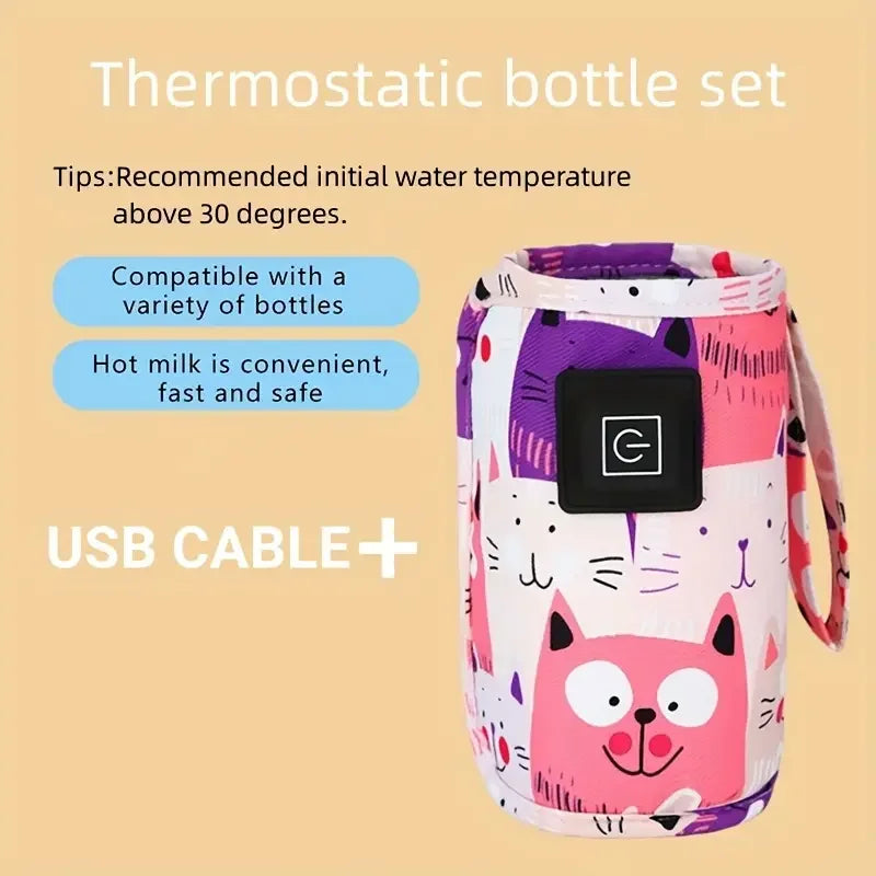 USB Bottle Warmer – Keep Baby’s Milk Warm Anytime, Anywhere