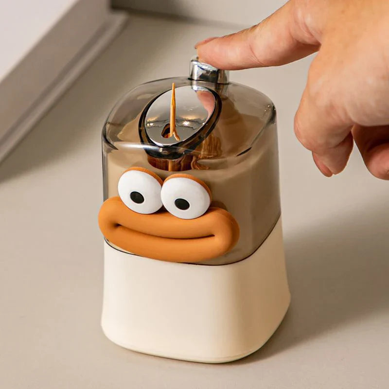 Big Lips Pop-Up Toothpick Holder – Cute, Quirky & Kinda Serving Influencer Vibes