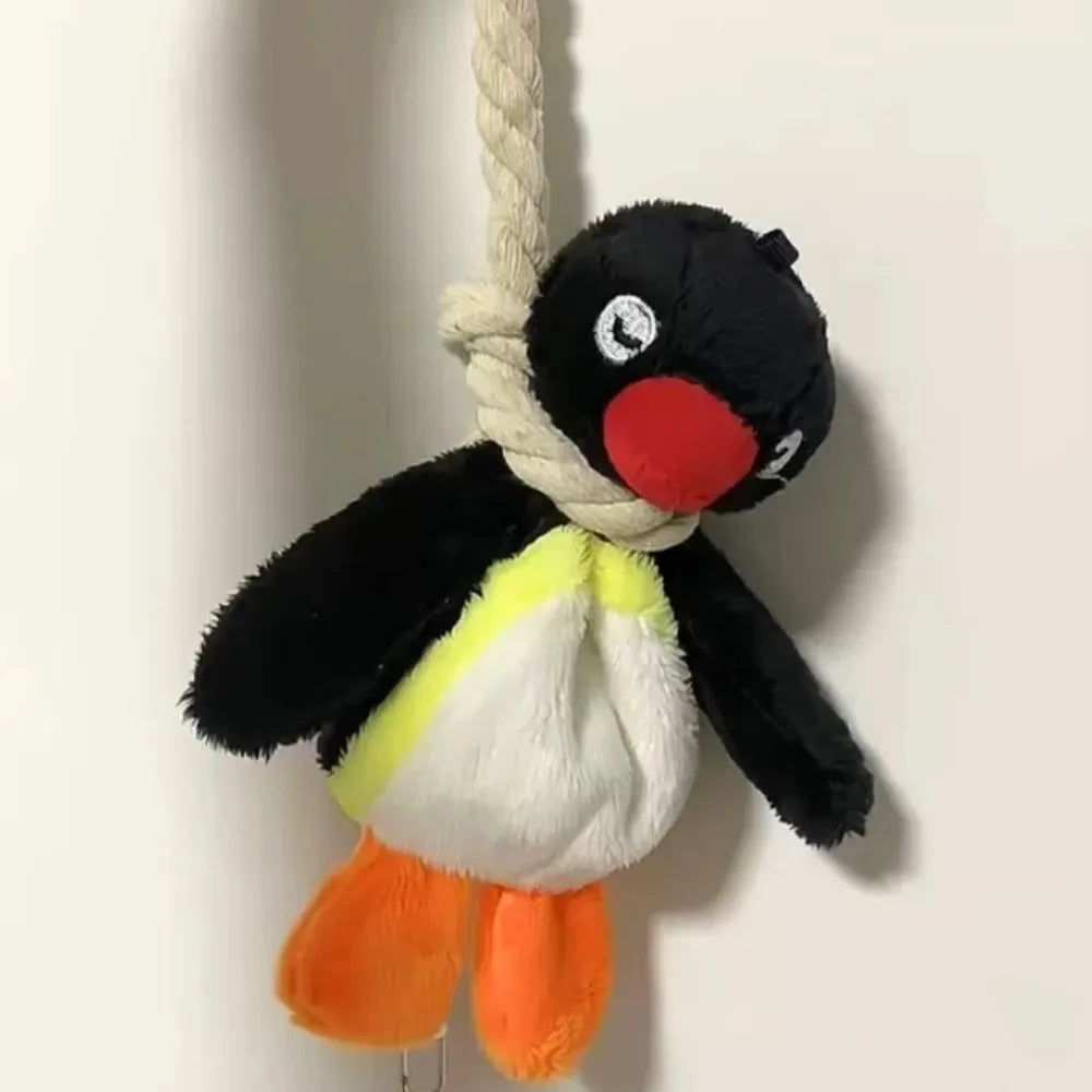 Moodie Waddles – 16cm Penguin Plush Keychain