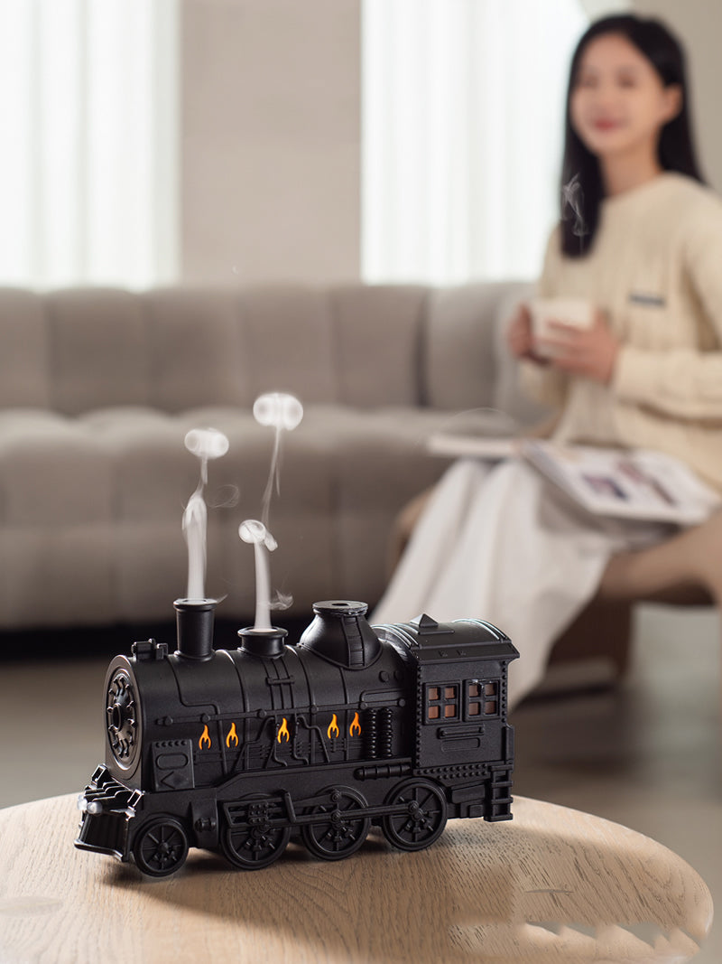 Steam Train Humidifier - Chugs Mist, Clears Vibes, Looks Adorbs